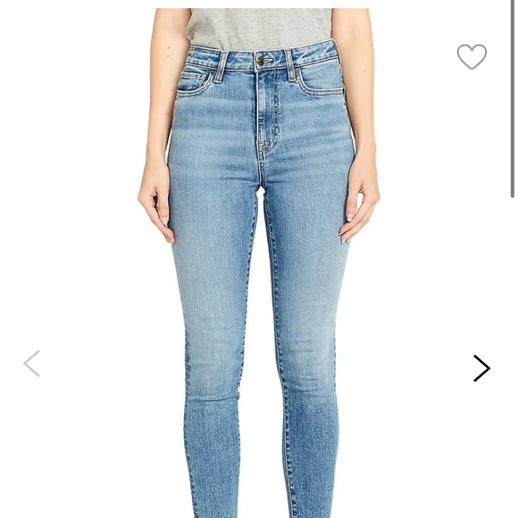 Buffalo David Bitton Skylar High-Rise Skinny Jeans - Picture 1 of 6